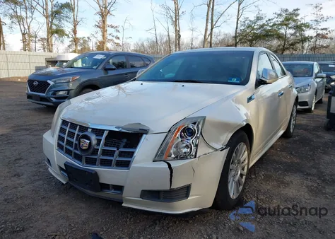 2012 Cadillac Cts Standard z USA, uszkodzony, nr VIN 1G6DA5E55C0123526